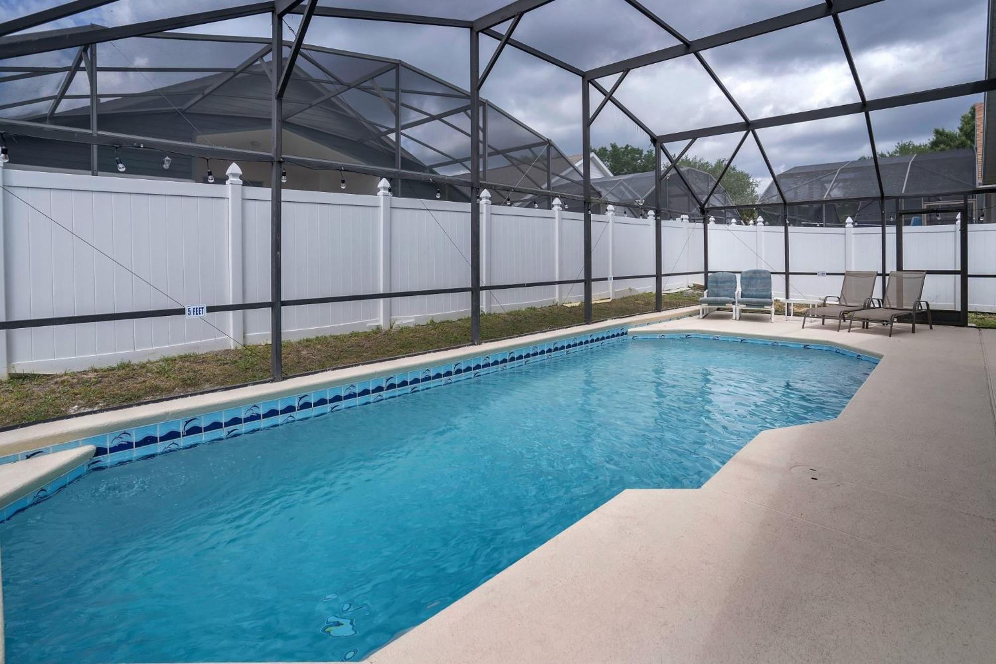 Beautiful Family Vacation Home With Private Pool, Close To Disney! Home Орландо Екстериор снимка