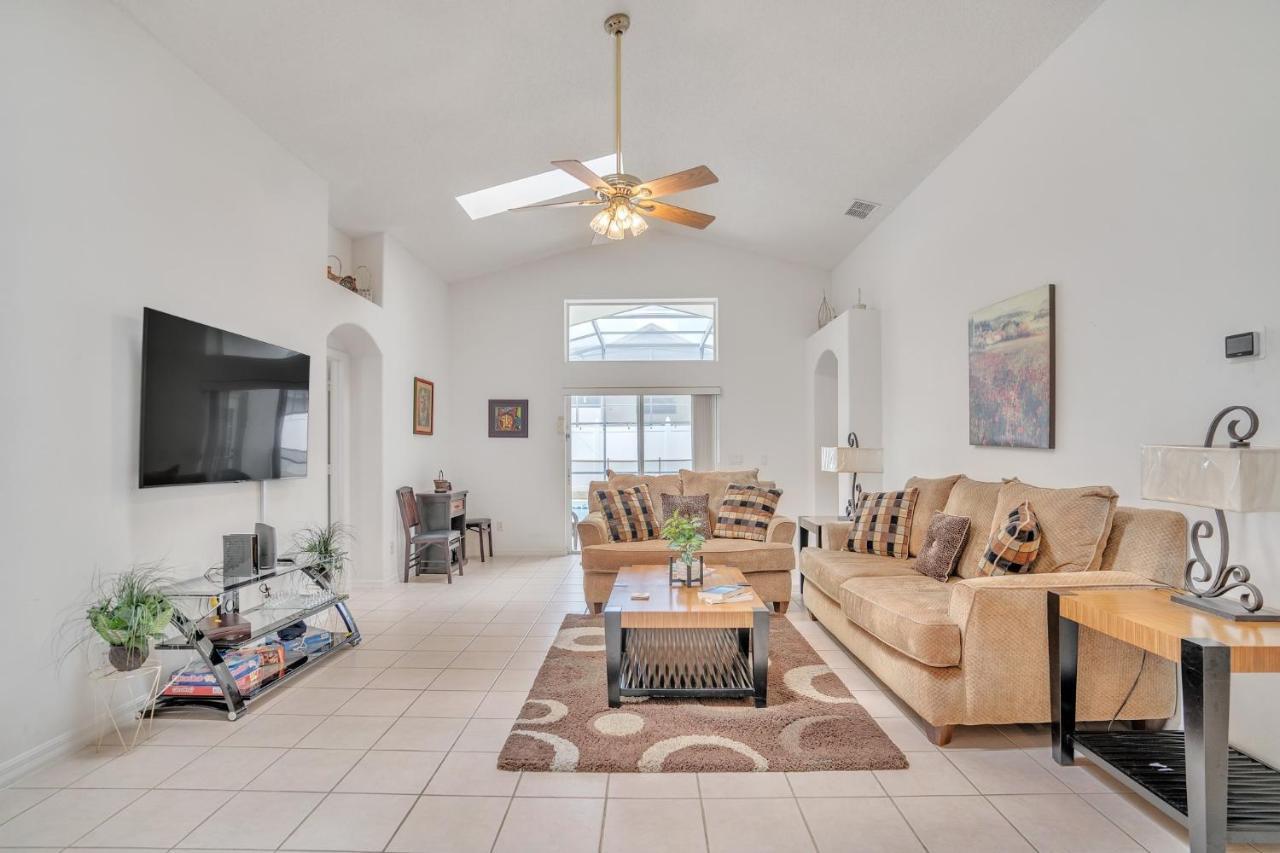 Beautiful Family Vacation Home With Private Pool, Close To Disney! Home Орландо Екстериор снимка