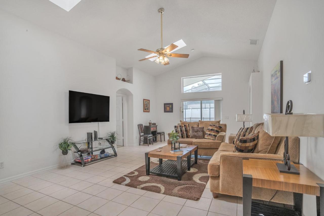 Beautiful Family Vacation Home With Private Pool, Close To Disney! Home Орландо Екстериор снимка