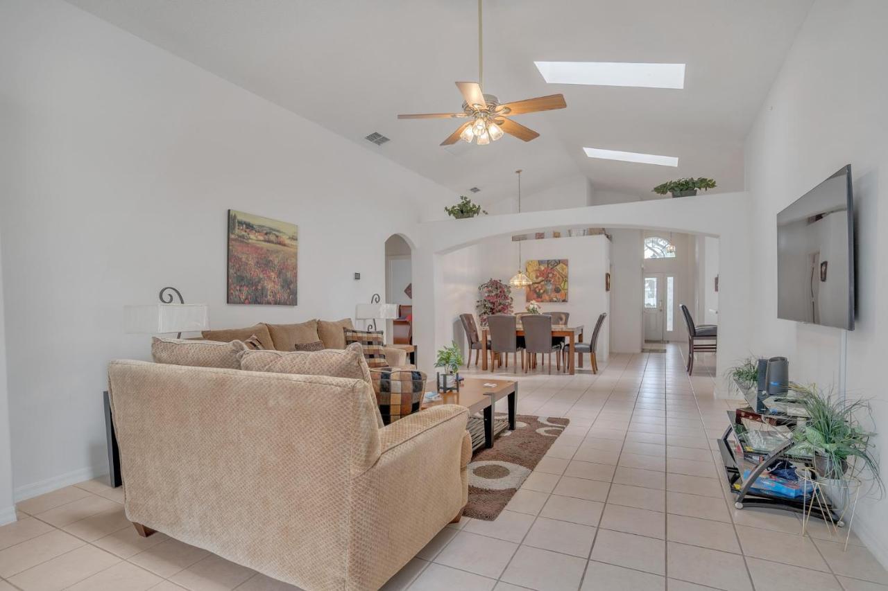 Beautiful Family Vacation Home With Private Pool, Close To Disney! Home Орландо Екстериор снимка