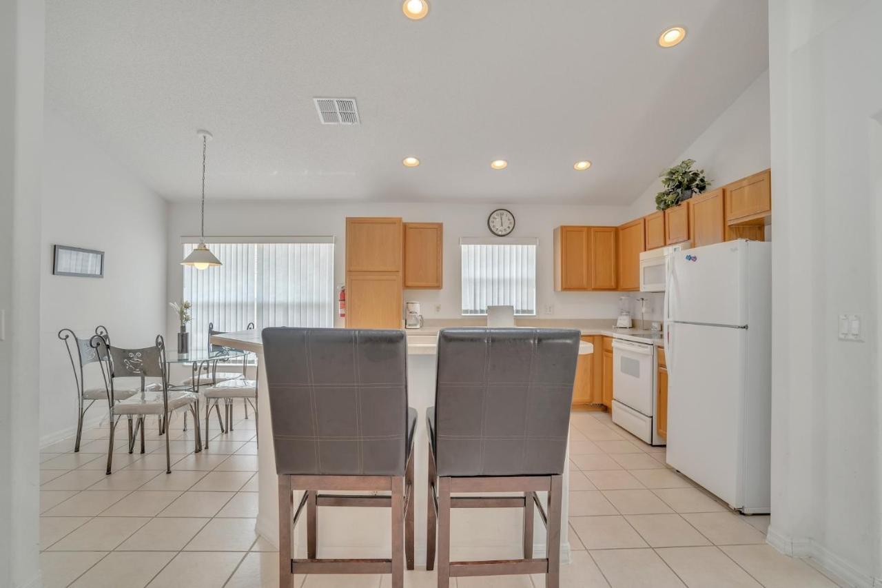 Beautiful Family Vacation Home With Private Pool, Close To Disney! Home Орландо Екстериор снимка