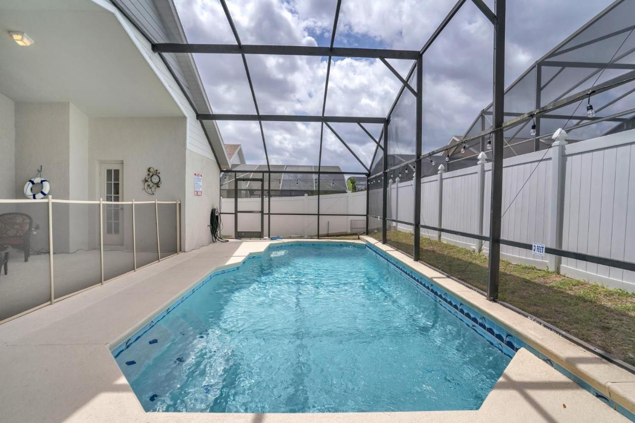 Beautiful Family Vacation Home With Private Pool, Close To Disney! Home Орландо Екстериор снимка